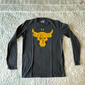 Under Armour Project Rock Long Sleeve Tee, Size S